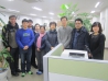 2013.02.05: Kum-Ran Kim, KMA & Prof. Eun Woo Park, SNU visited CSSL