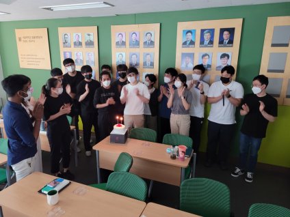 The 2nd birthday of Azfar in Korea