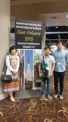 [2015] ASHS Conference @ New Orleans